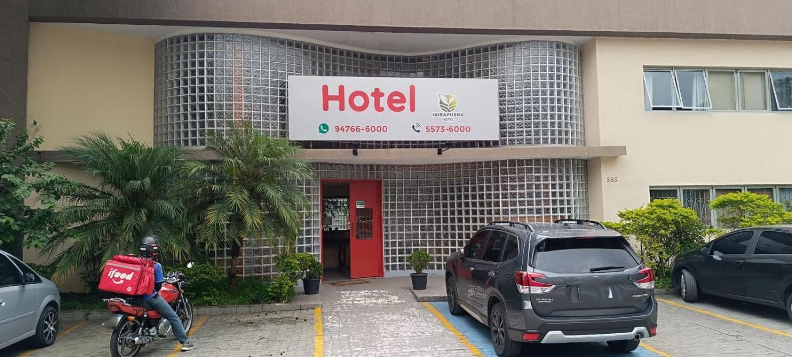 Novo Hotel Ibirapuera São Paulo Extérieur photo