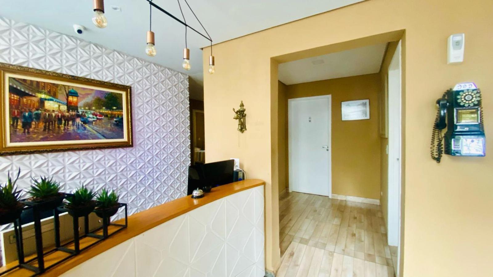 Novo Hotel Ibirapuera São Paulo Extérieur photo